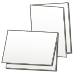Foldover Card